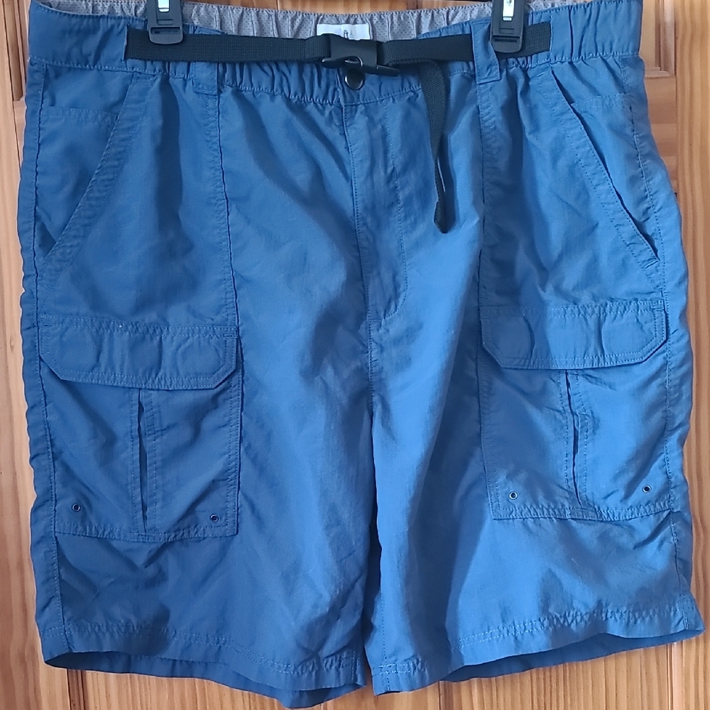 Croft & Barrow Men's Slate Cargo Shorts